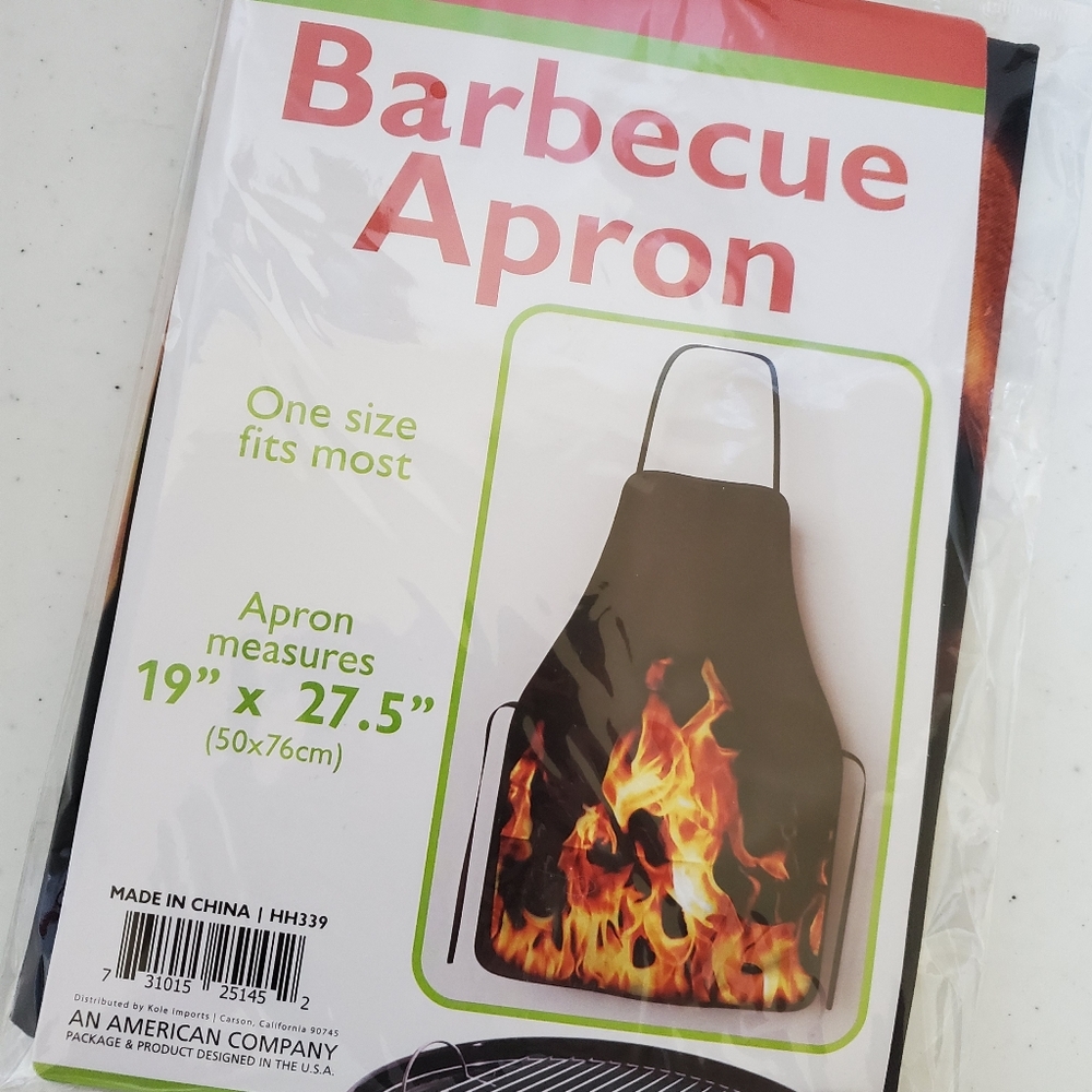 Perfect Father's Day Gift BBQ Apron from the Kids Novelty Lightweight - Picture 4 of 4